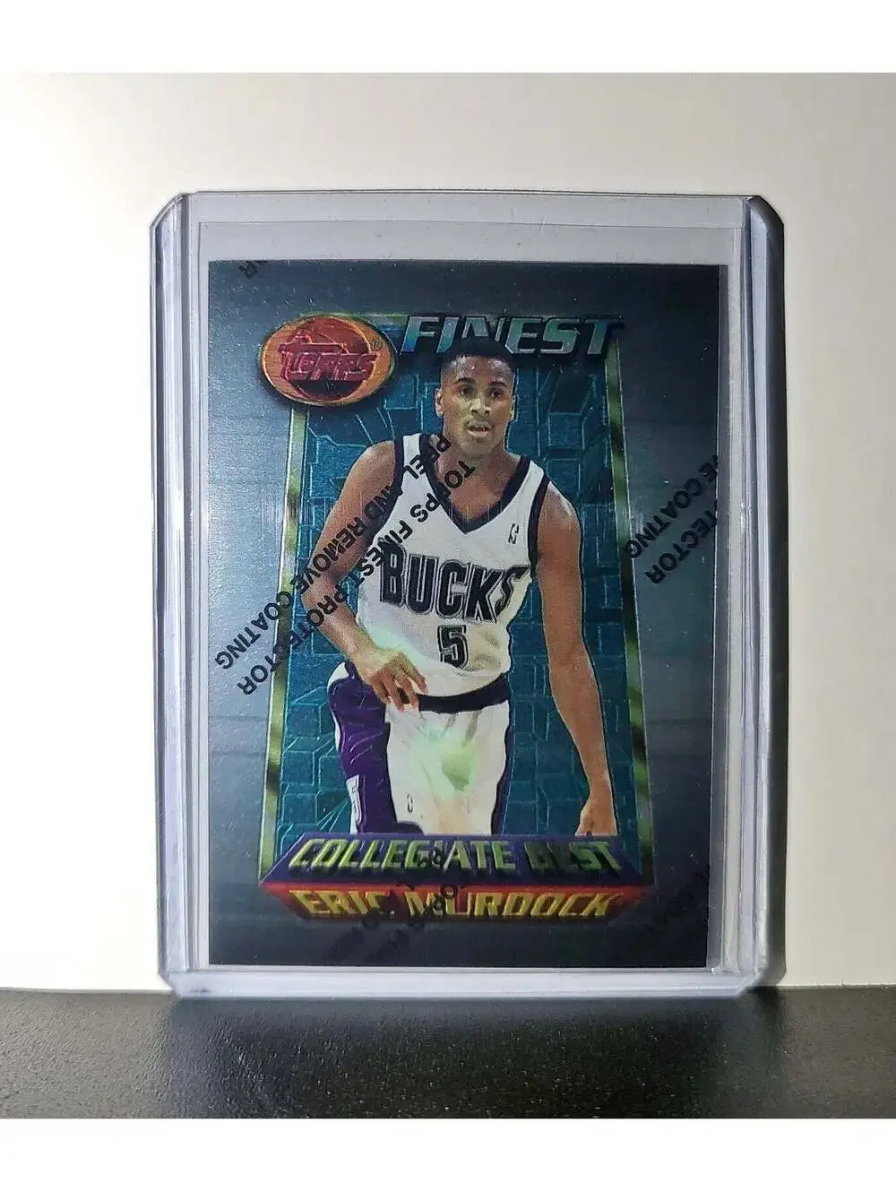 Eric Murdock 1994-95 Topps Finest #227 Collegiate Best